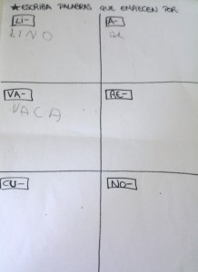 AGRAFÍA EN LA AFASIA.FOTO 2 LOGOPEDIA DIC 2014