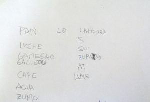 AGRAFÍA EN LA AFASIA.FOTO 3 LOGOPEDIA DIC 2014