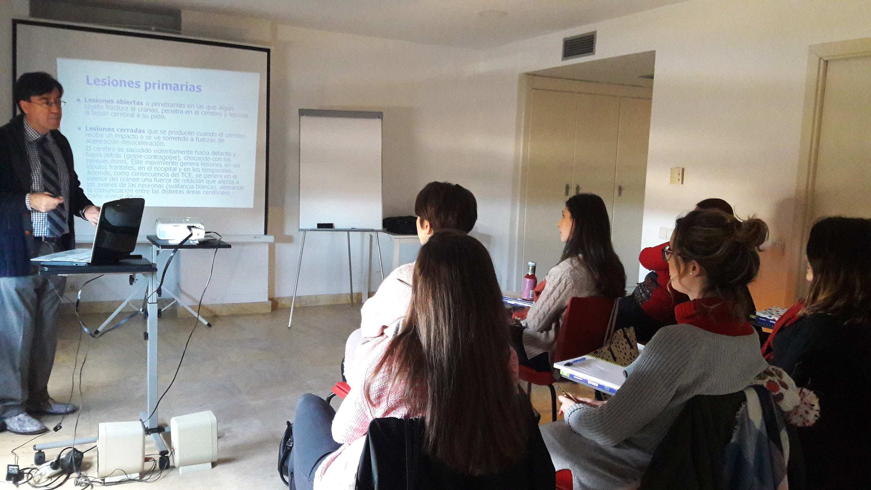 Máster de Logopedia en Daño Cerebral Clinica San Vicente