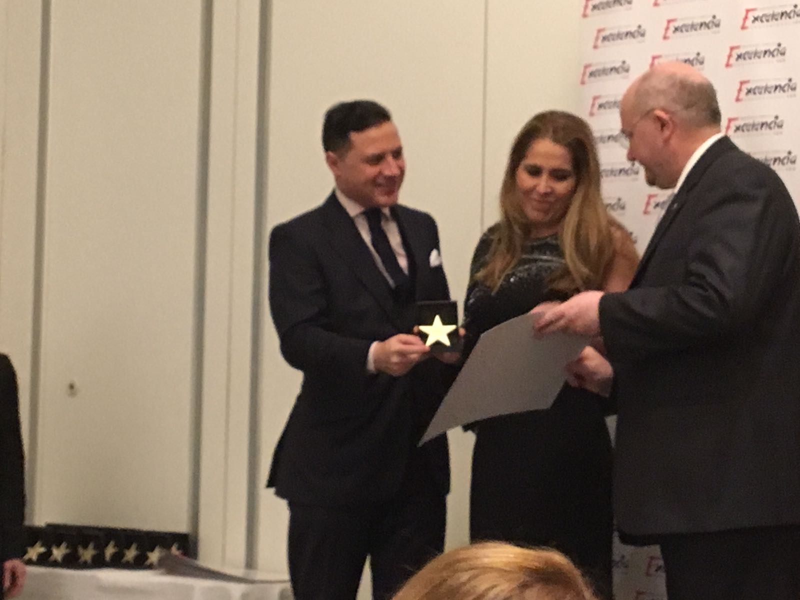 Gala Premios Estrella de Oro para la excelencia Profesional. Clinica San Vicente