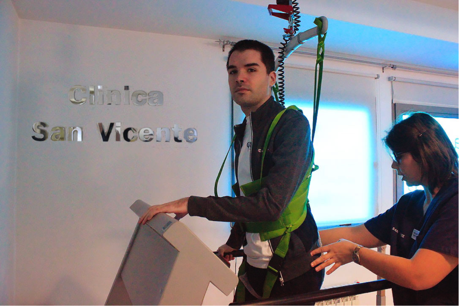 José Marín se rehabilita en nuestra Clínica