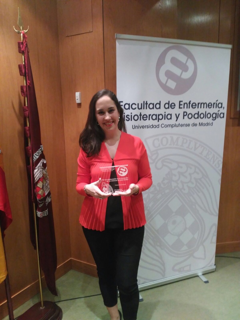 Lucía Vacas de Clínica San Vicente en la Universidad Complutense