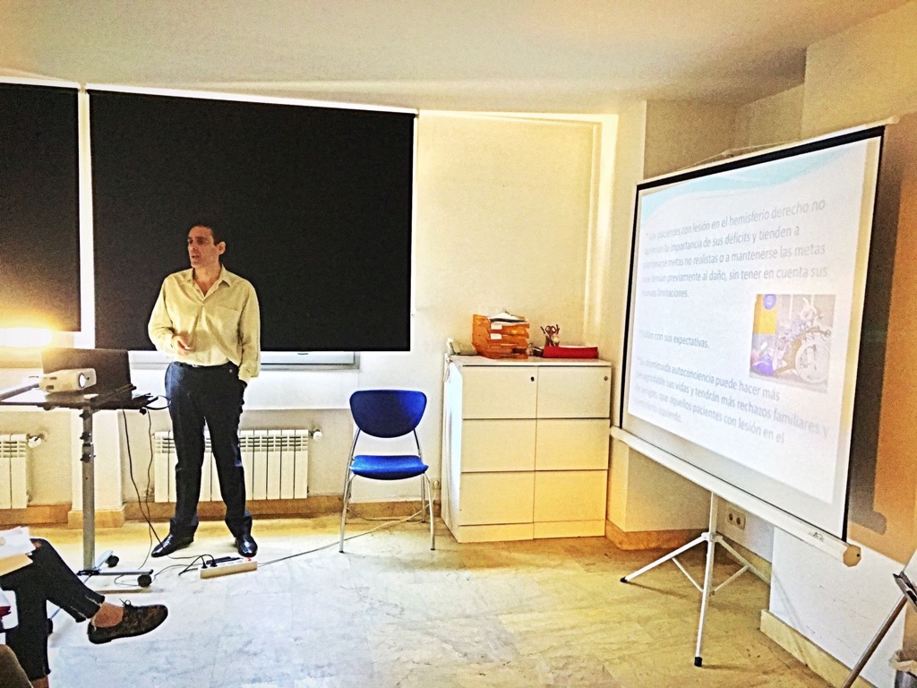 Módulo III Máster Logopedia Daño Cerebral: Evaluación e Intervención Neuropsicológica. Clinica San Vicente