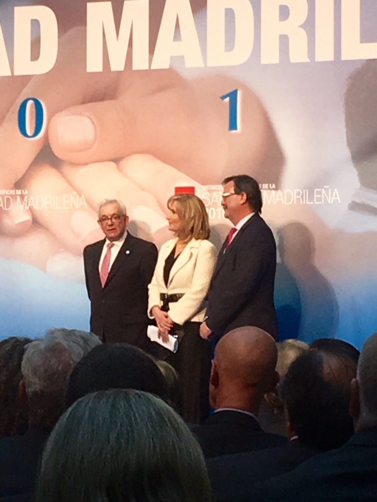 Acto de entrega de Distinciones Sanitarias en la sede del Consejo de Sanidad