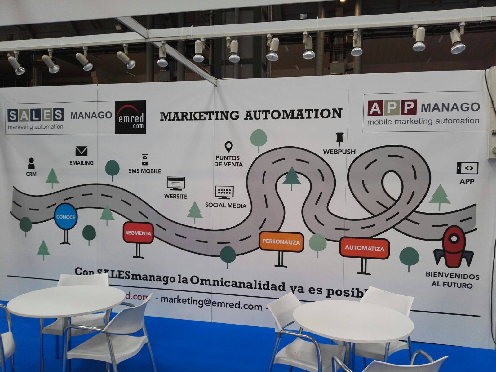 Stand de enred en OMexpo 2017