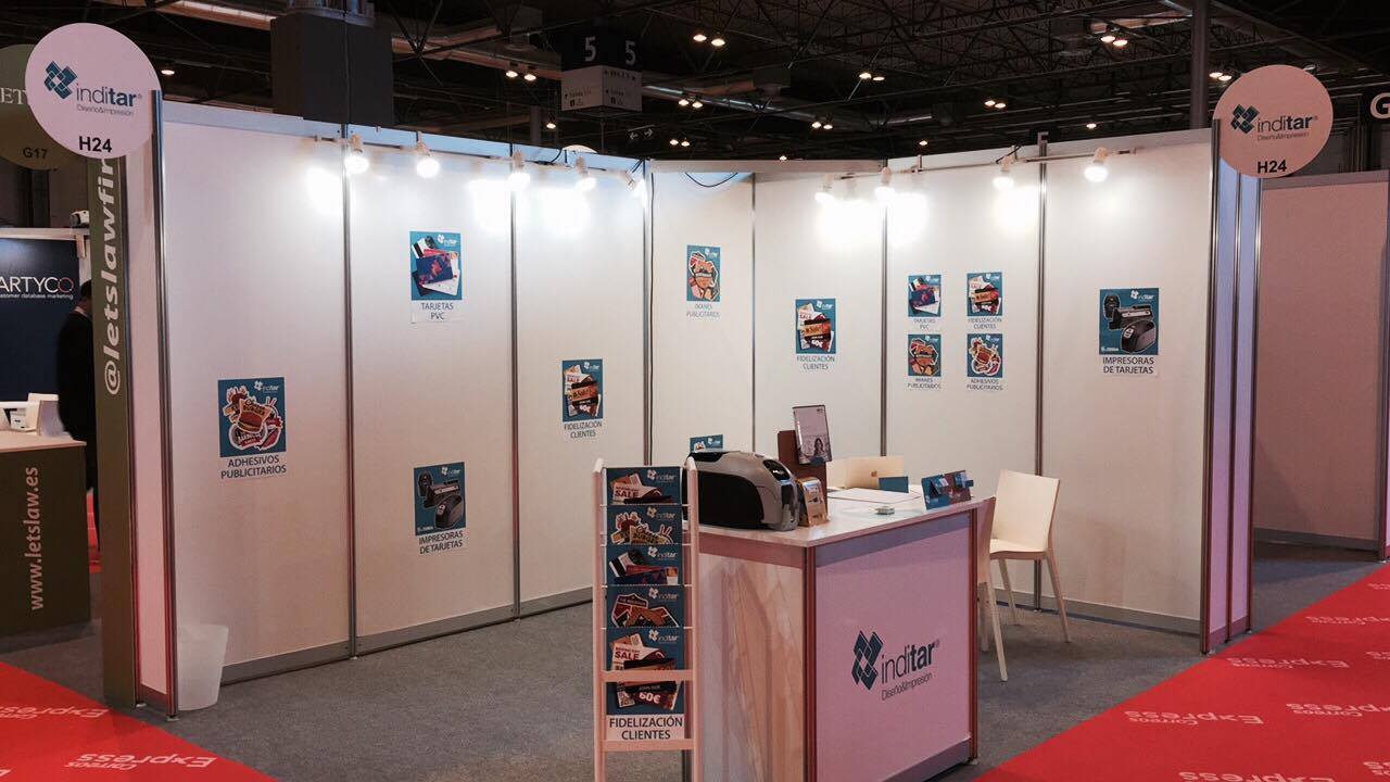 OMexpo 2017 con empresas como Inditar