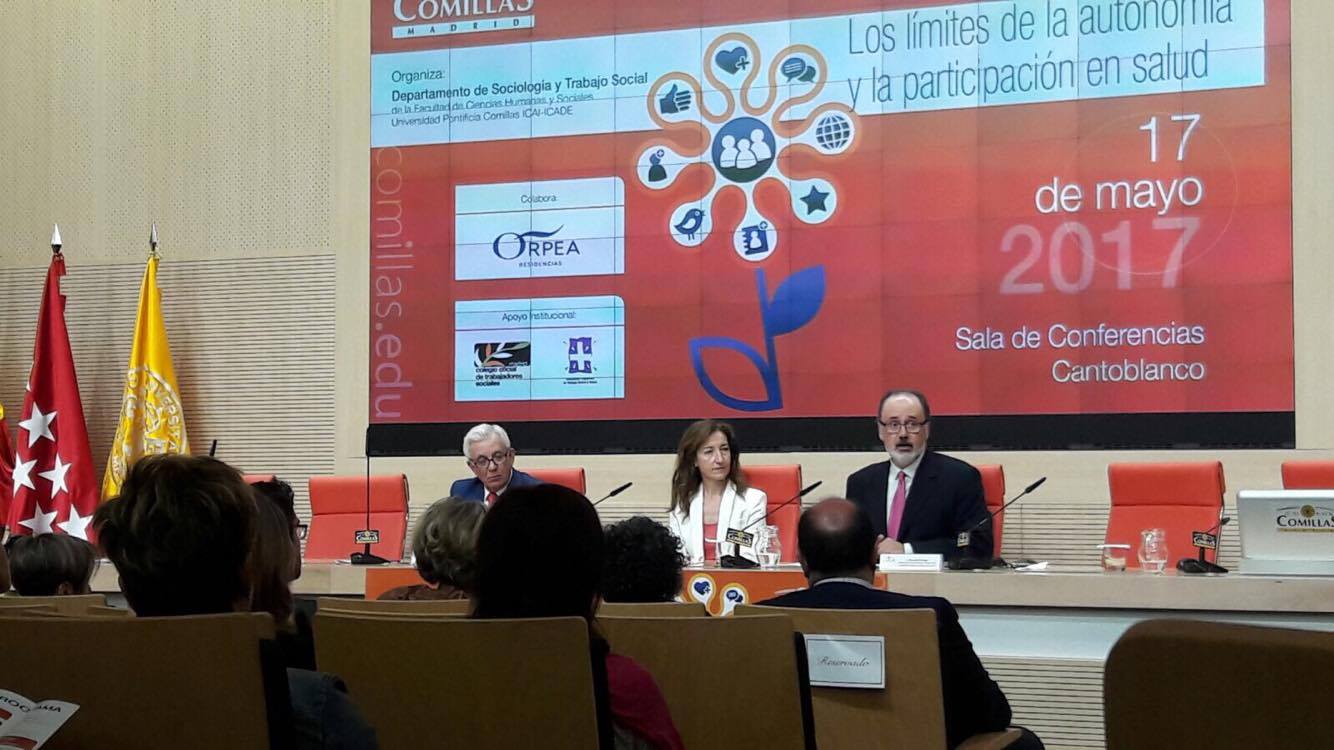 Jornada sobre Trabajo Social Sanitario 