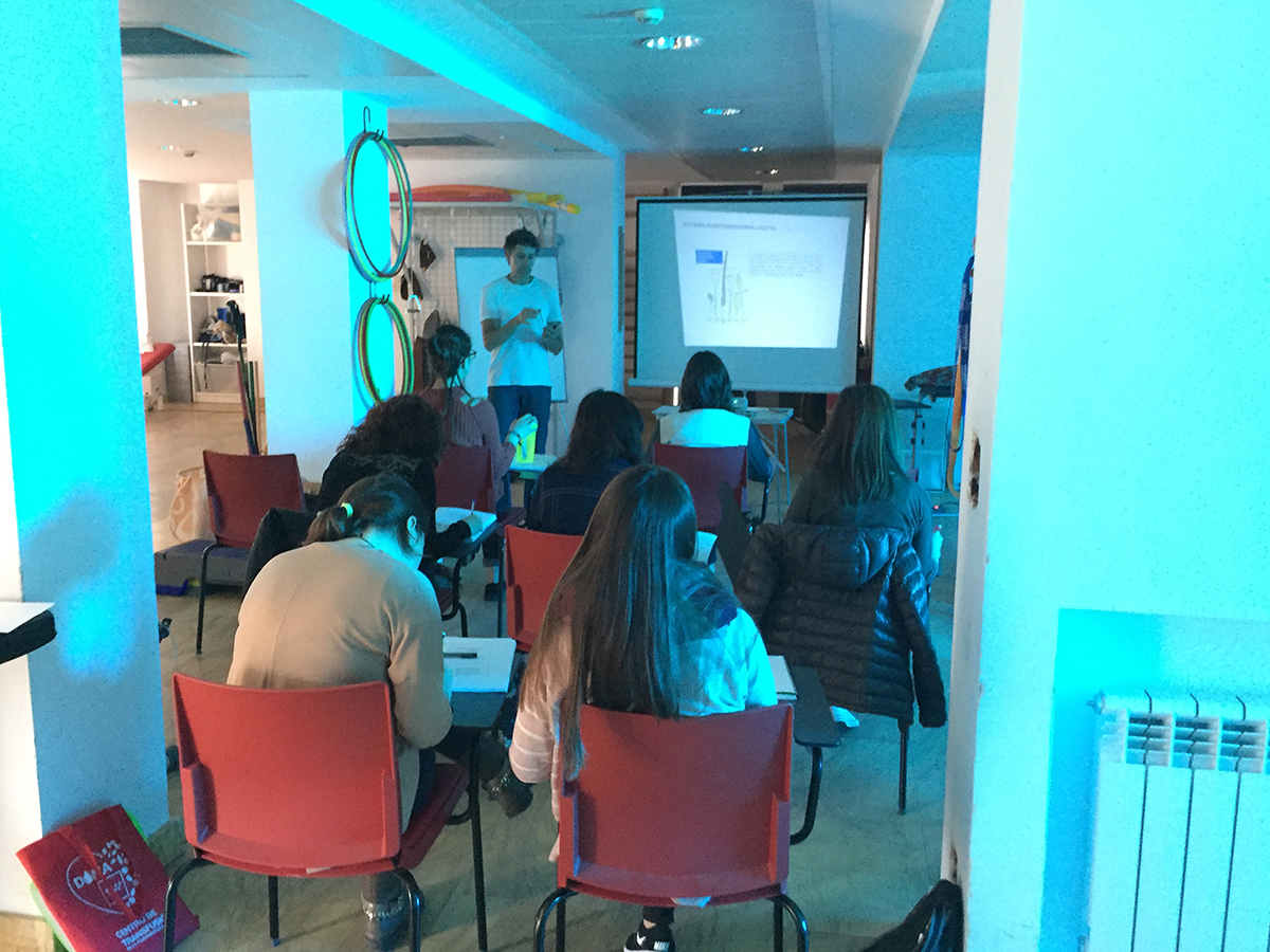 Integración sensorial en el Máster de Terapia Ocupacional