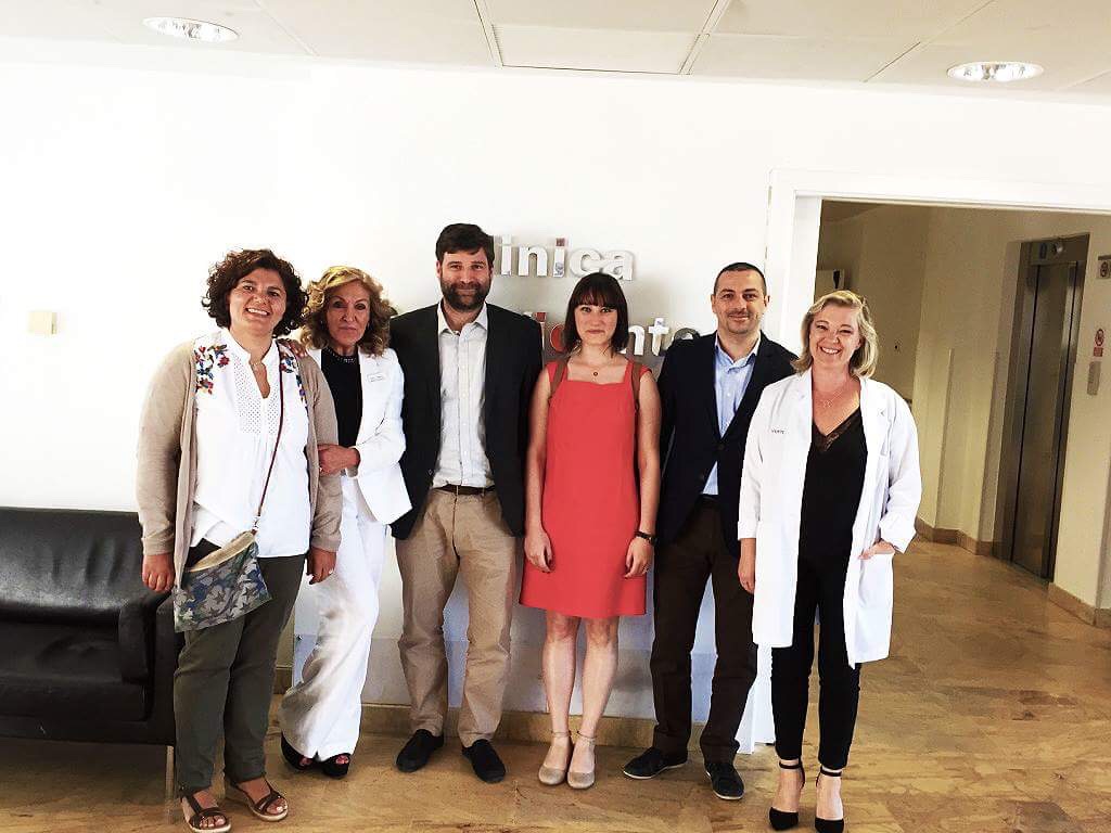 AXA Turquía y AXA España en la Clínica San Vicente