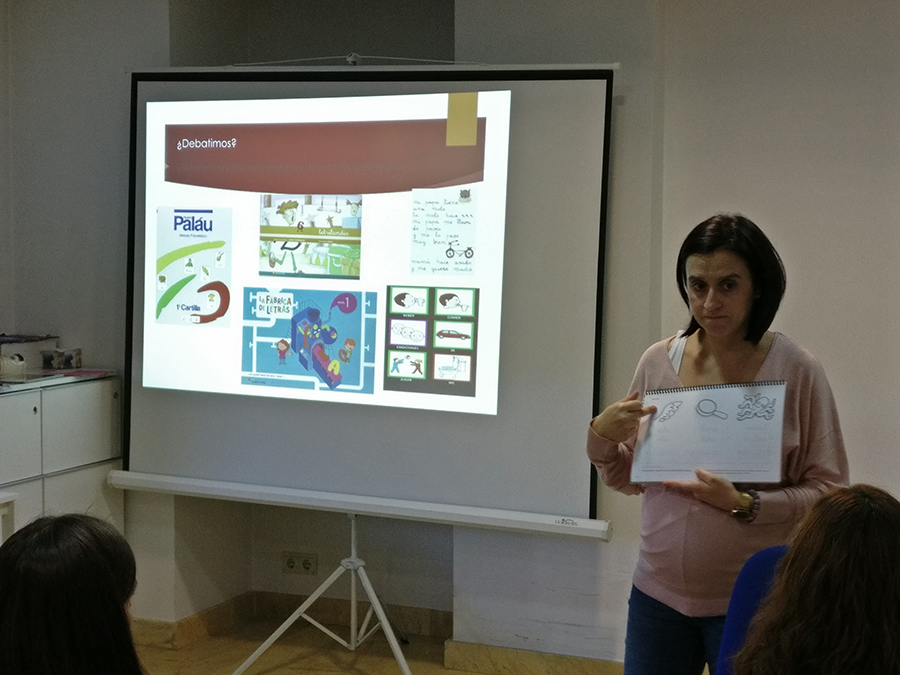 Módulo del Máster de Logopedia de la Clínica San Vicente, "Trastornos del Lenguaje en la Infancia