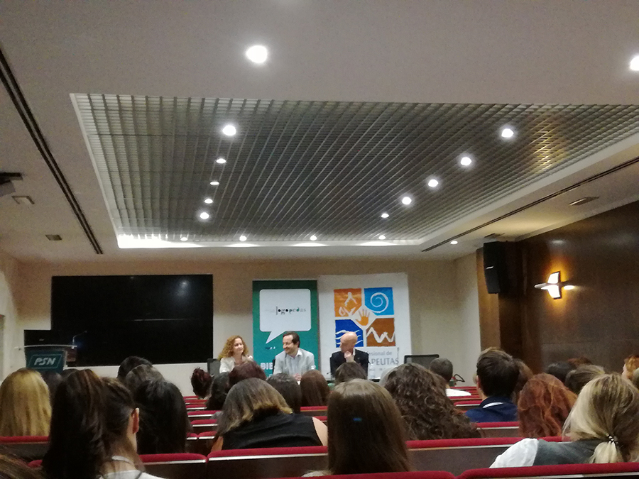 JORNADA sobre el ictus Clinica San Vicente. Logopedia y Fisioterapia