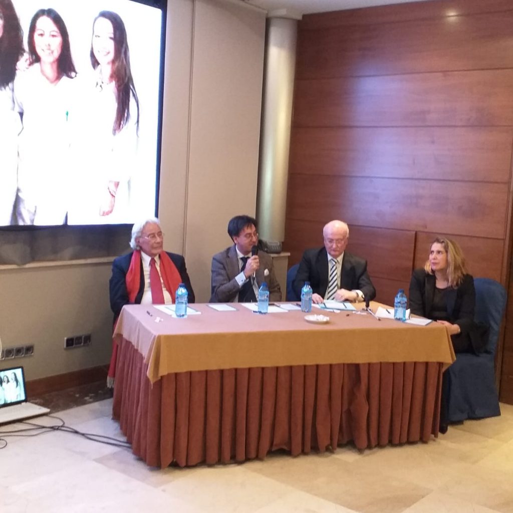 Acto de Clausura de los Másteres de la Clínica San Vicente 2018. de daño cerebral y neurorrehabilitación de Madrid