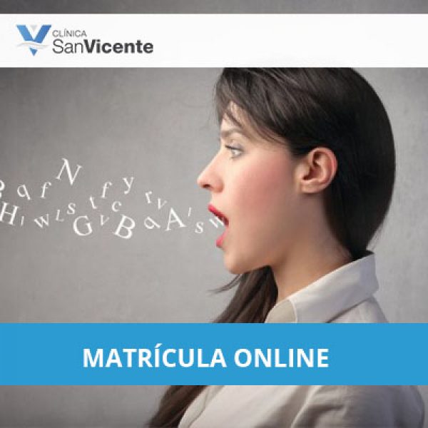 Master Logopedia MATRICULA