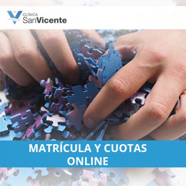 Master ocupacional MATRICULA y cuotas