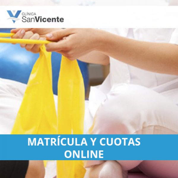 Master Fisioterapia MATRICULA y cuotas