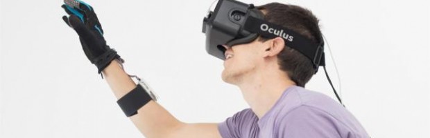 Guante de realidad virtual con fines rehabilitadores